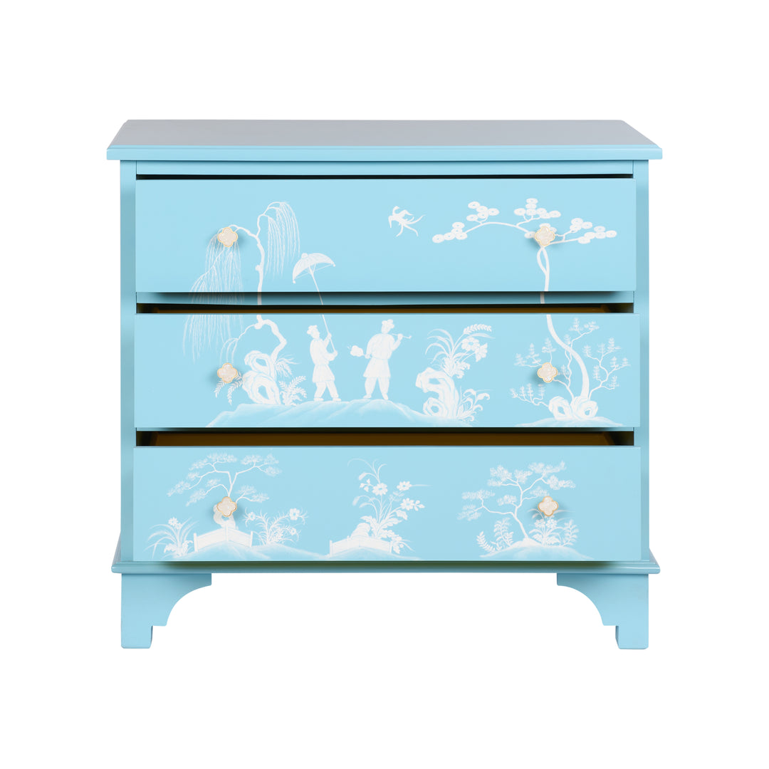 Chinoiserie Chest - C10969