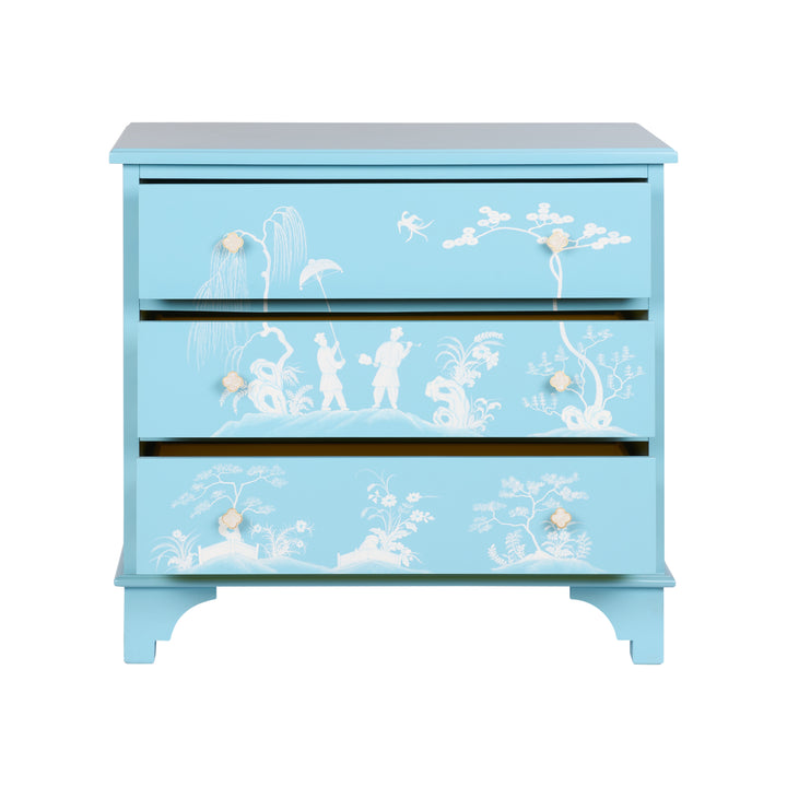 Chinoiserie Chest - C10969