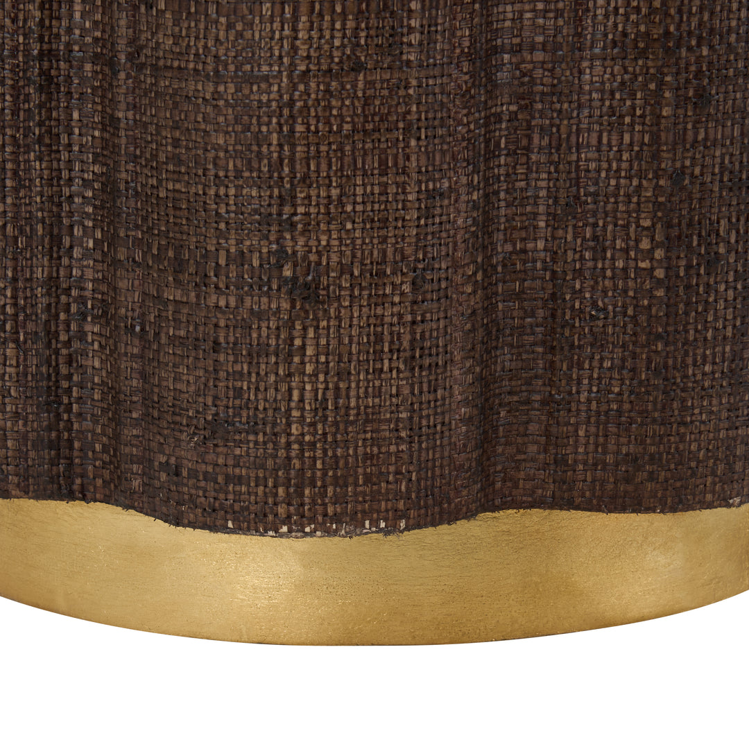 Ruffle Pedestal - C10992