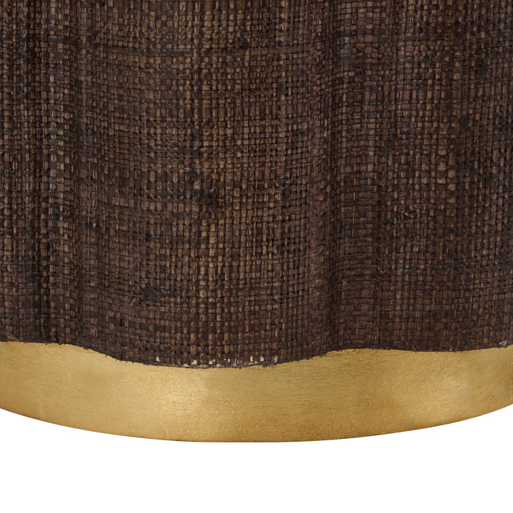Ruffle Pedestal - C10992