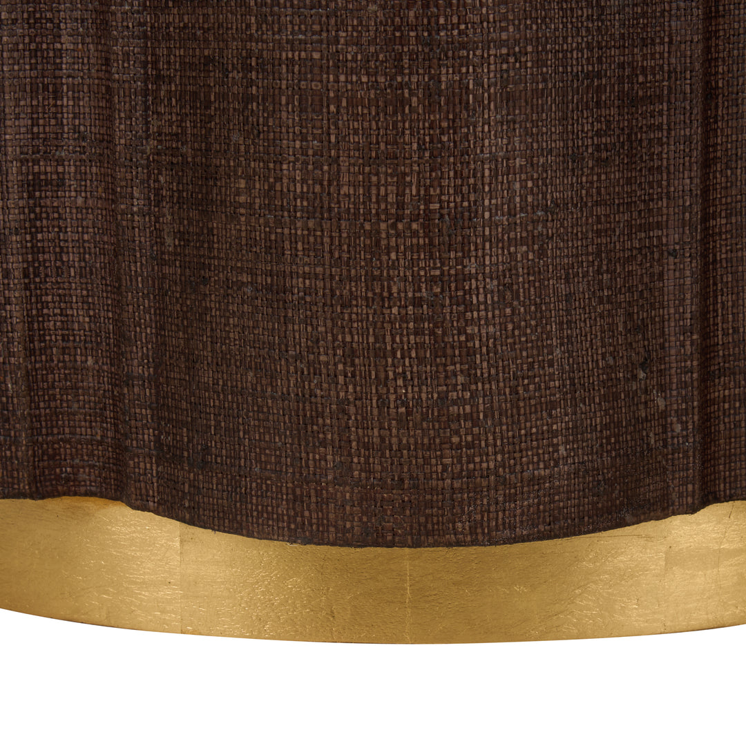 Ruffle Pedestal - C10992