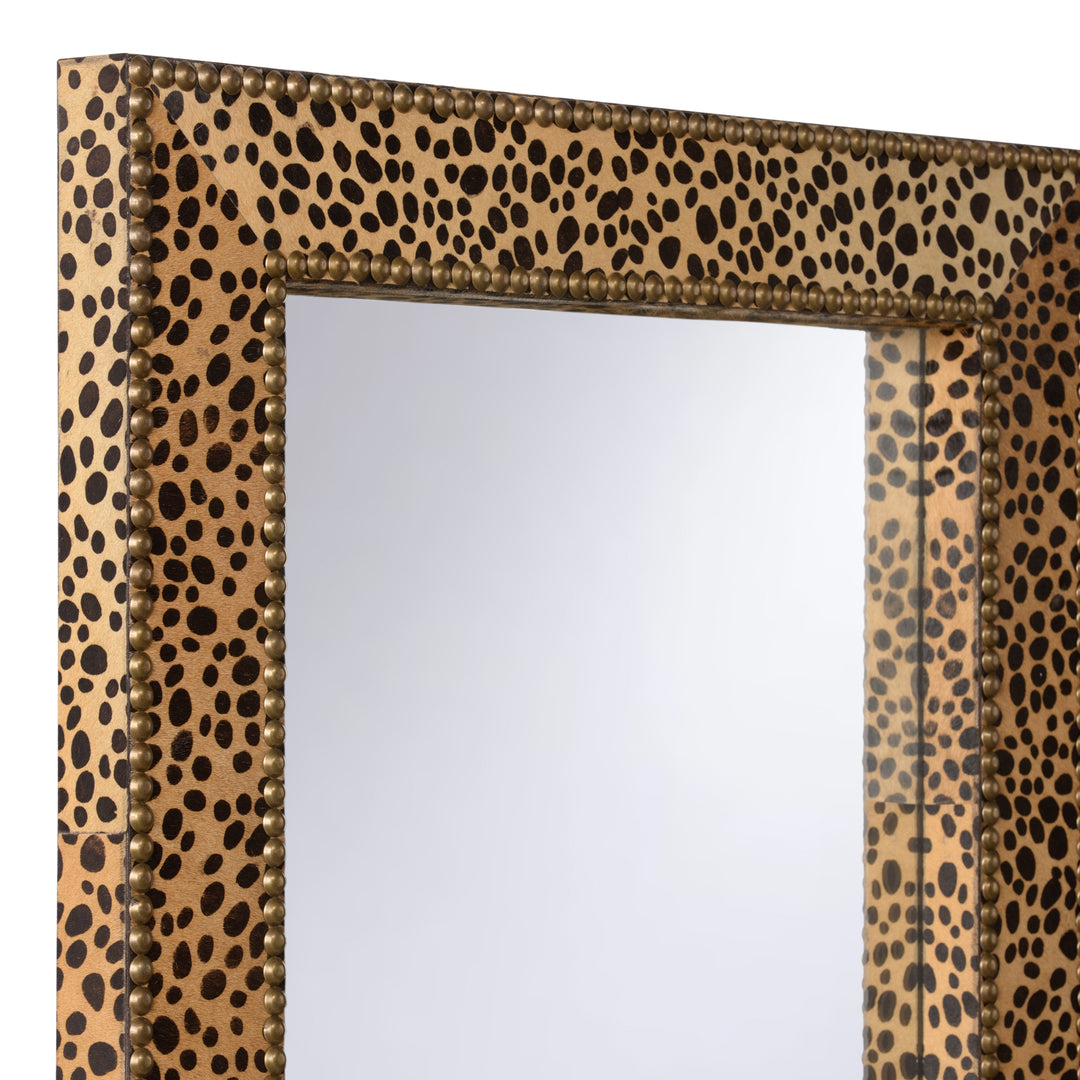 Leopard Mirror - C10999