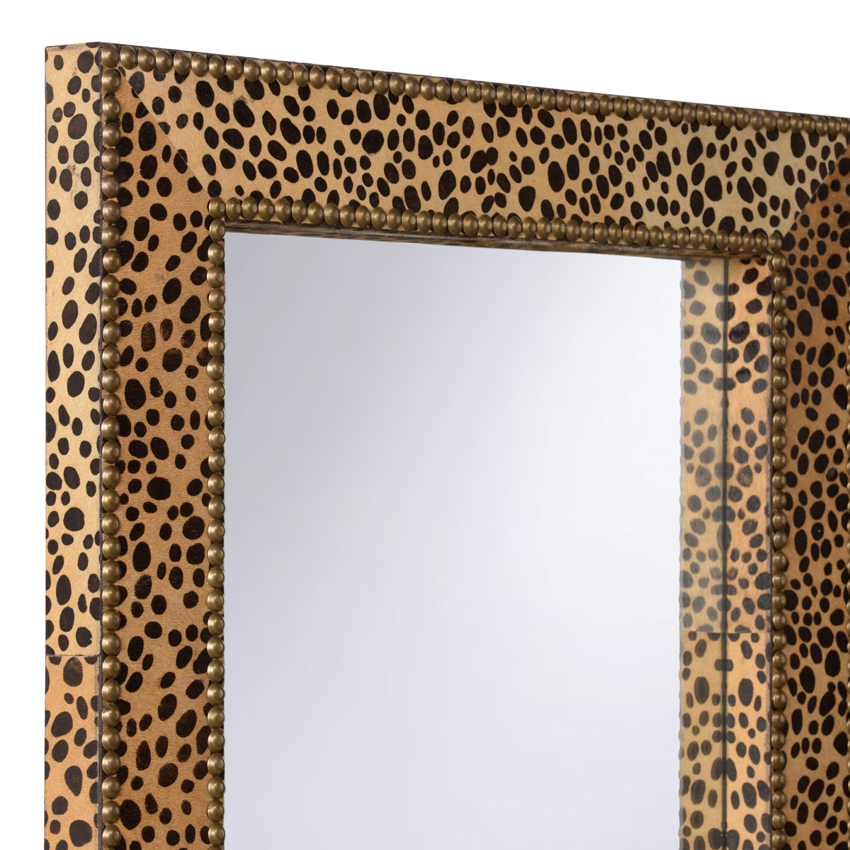Leopard Mirror - C10999