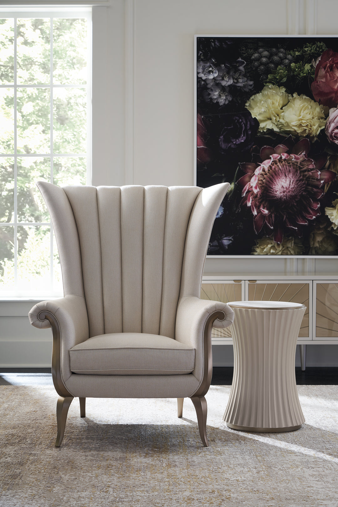 Valentina Accent Chair - AmericanHomeFurniture