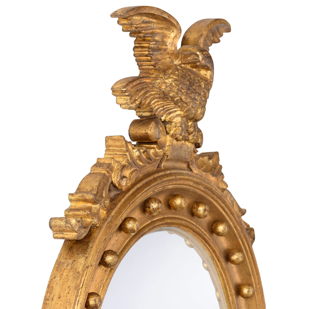 Eagle Round Mirror - C11004