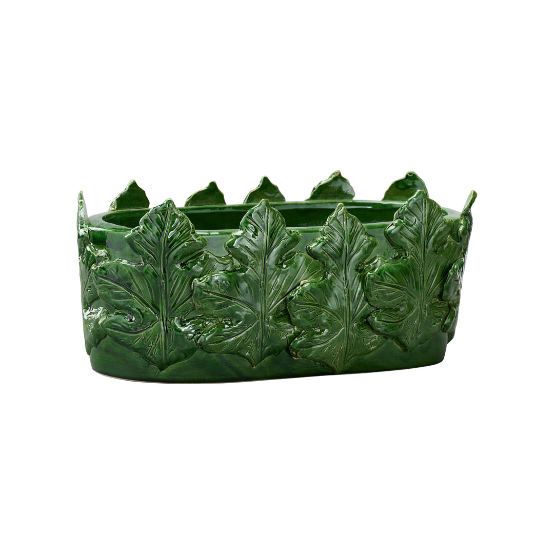 Fig Leaf Planter - C11043
