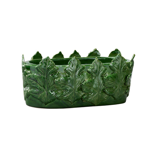 Fig Leaf Planter - C11043