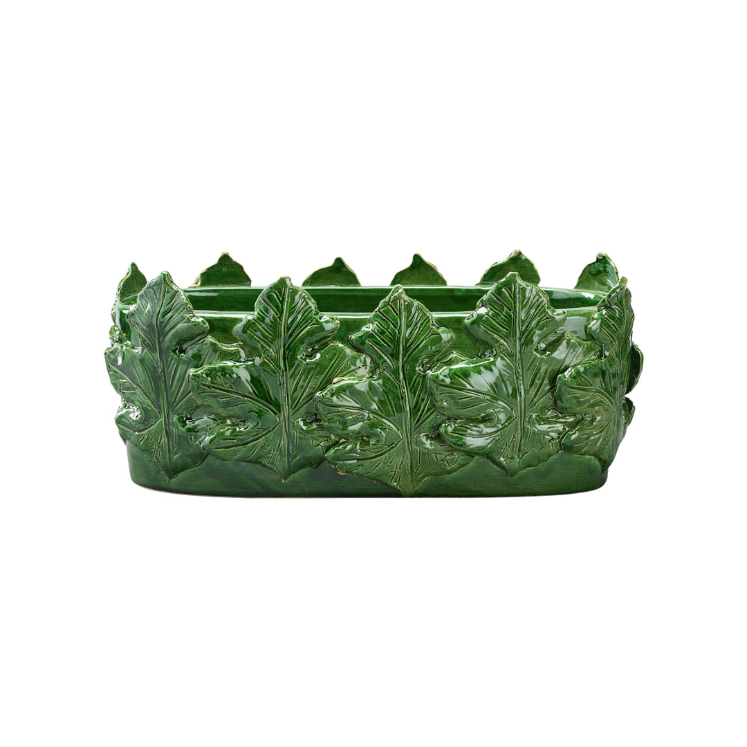 Fig Leaf Planter - C11043
