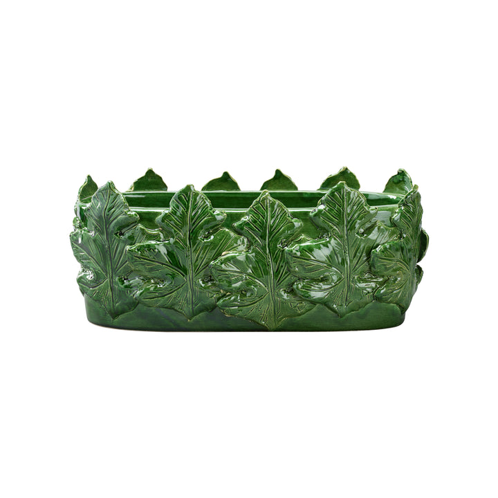 Fig Leaf Planter - C11043
