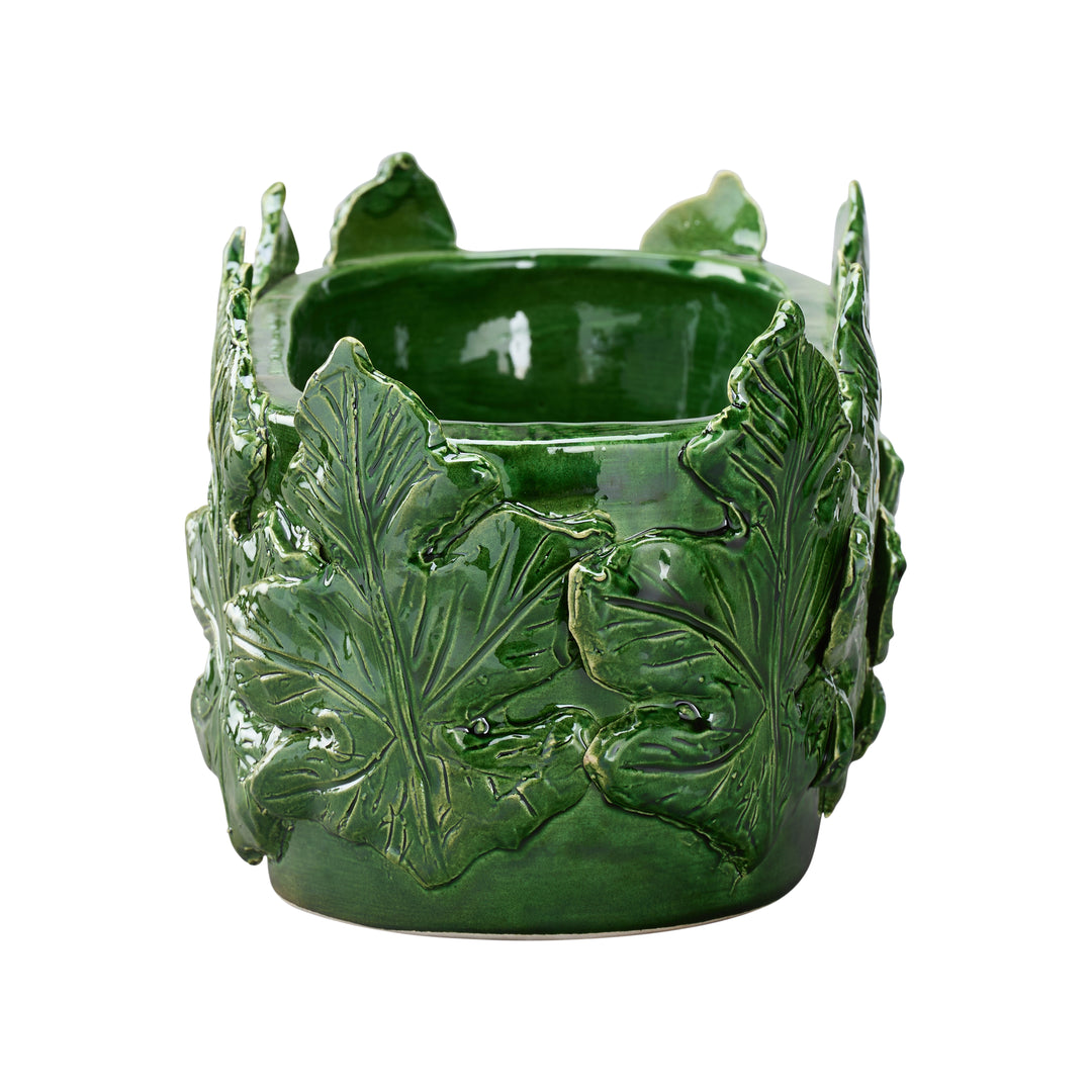 Fig Leaf Planter - C11043