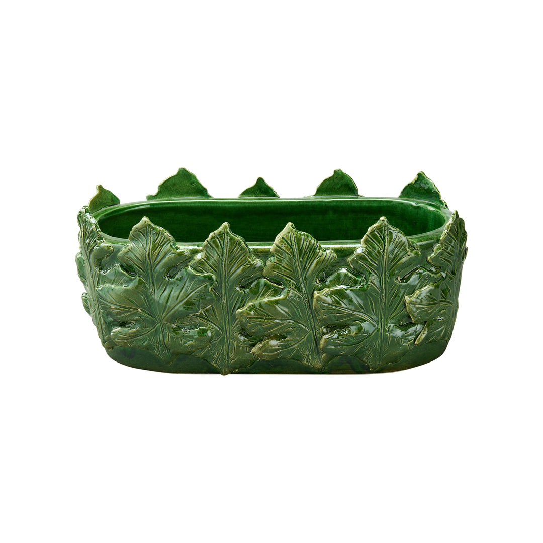 Fig Leaf Planter - C11043