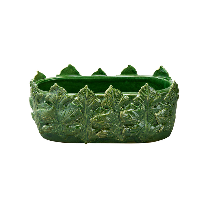 Fig Leaf Planter - C11043