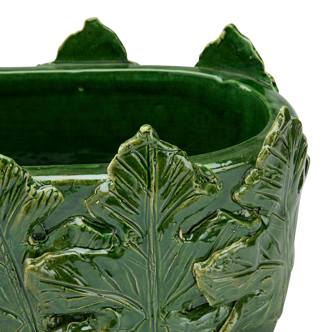 Fig Leaf Planter - C11043