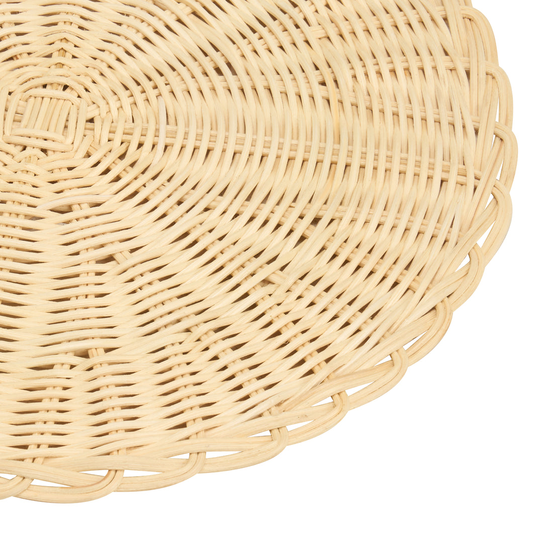 Rattan Placemats (Set of 4) - C11059