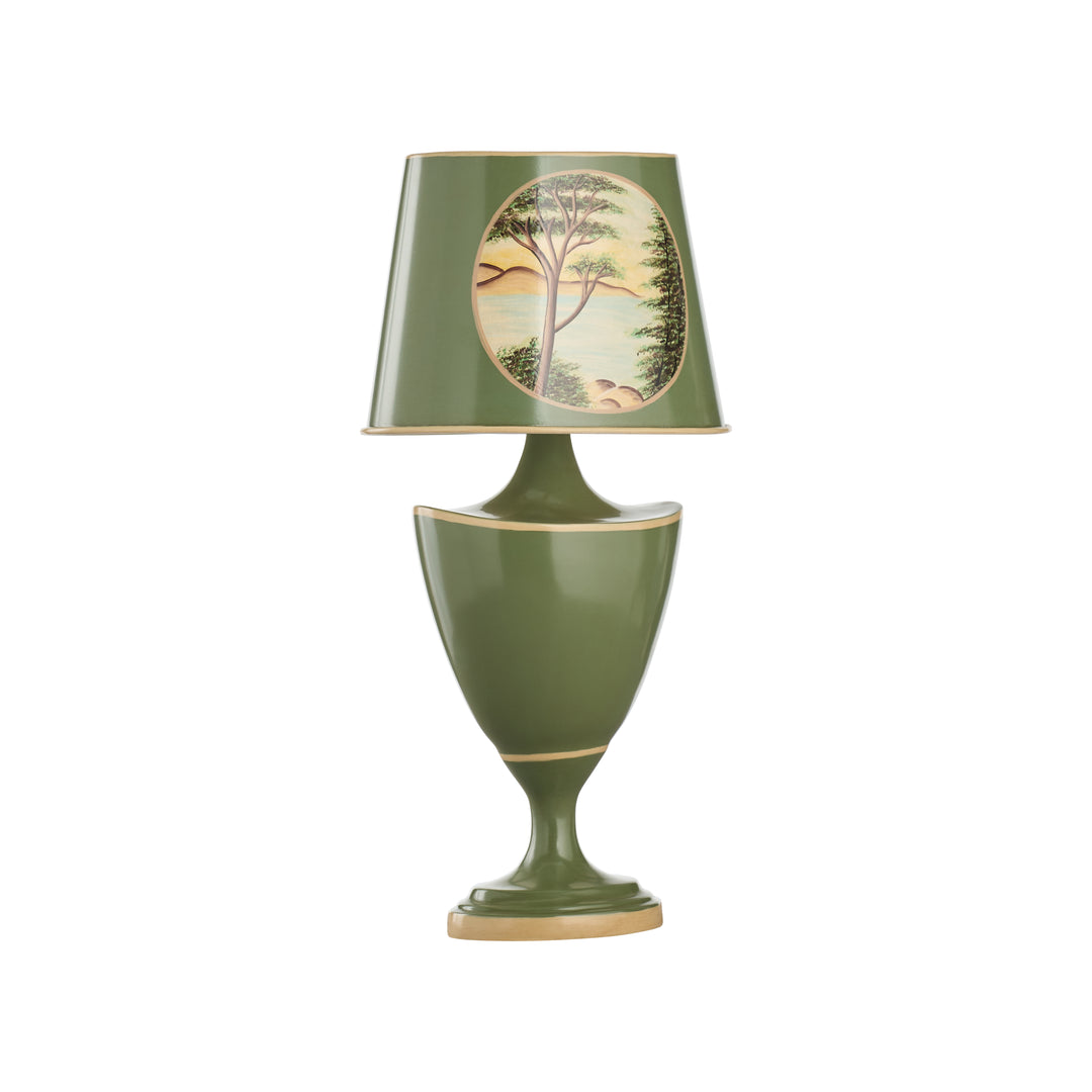 Lake Como Mantle Lamp - C11095