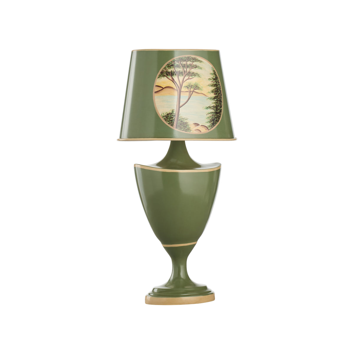 Lake Como Mantle Lamp - C11095