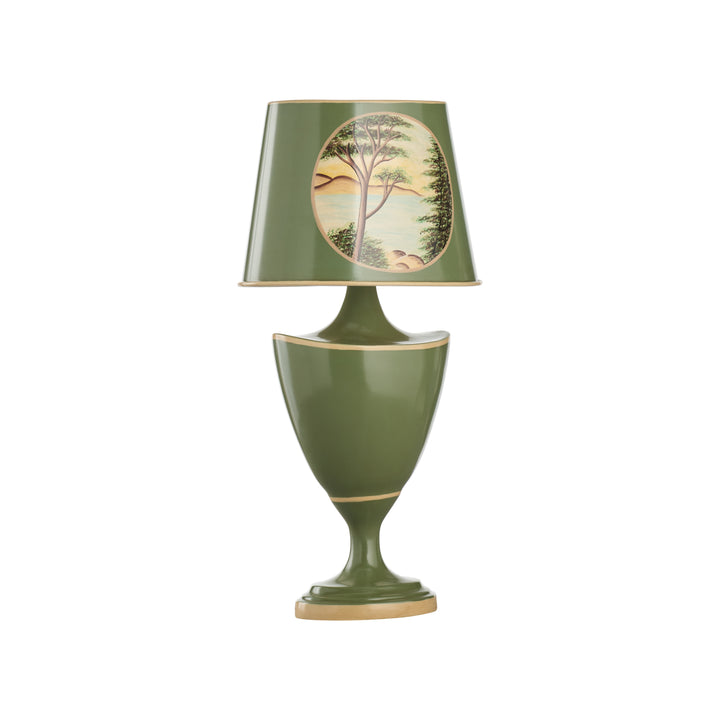 Lake Como Mantle Lamp - C11095