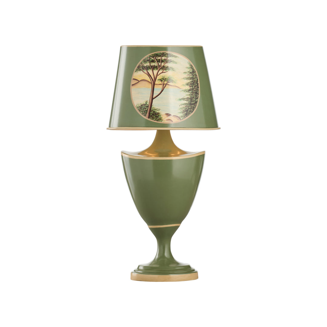Lake Como Mantle Lamp - C11095