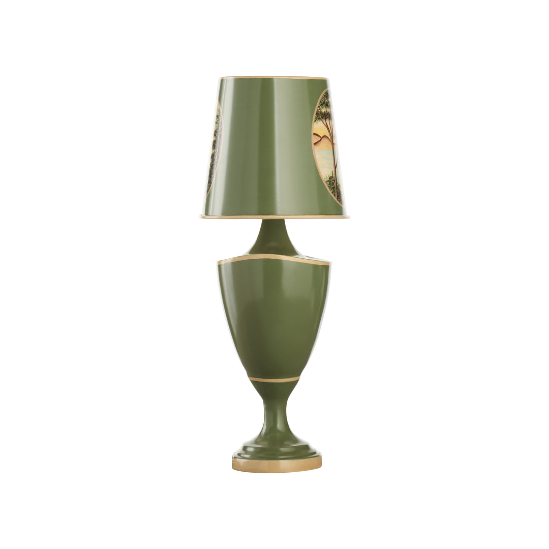 Lake Como Mantle Lamp - C11095