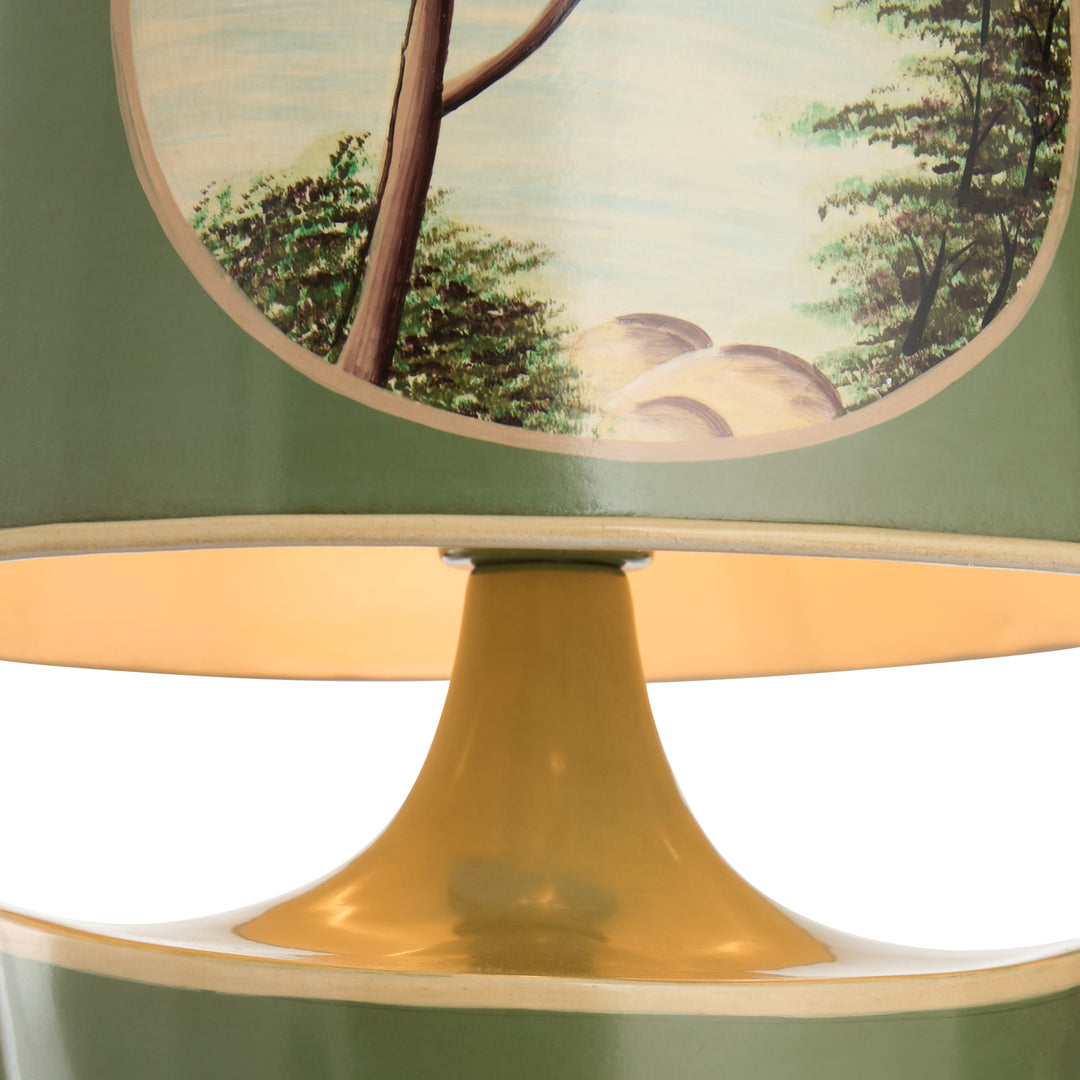 Lake Como Mantle Lamp - C11095