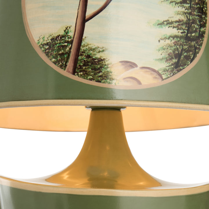 Lake Como Mantle Lamp - C11095
