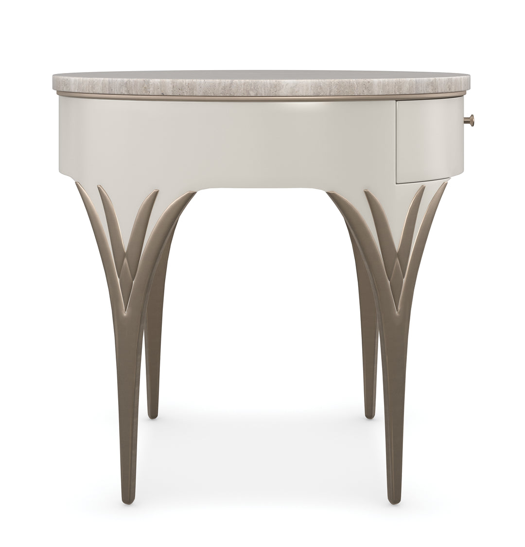 Valentina Side Table - AmericanHomeFurniture