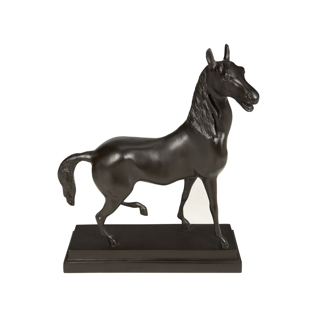 Stallion Statue - C11114