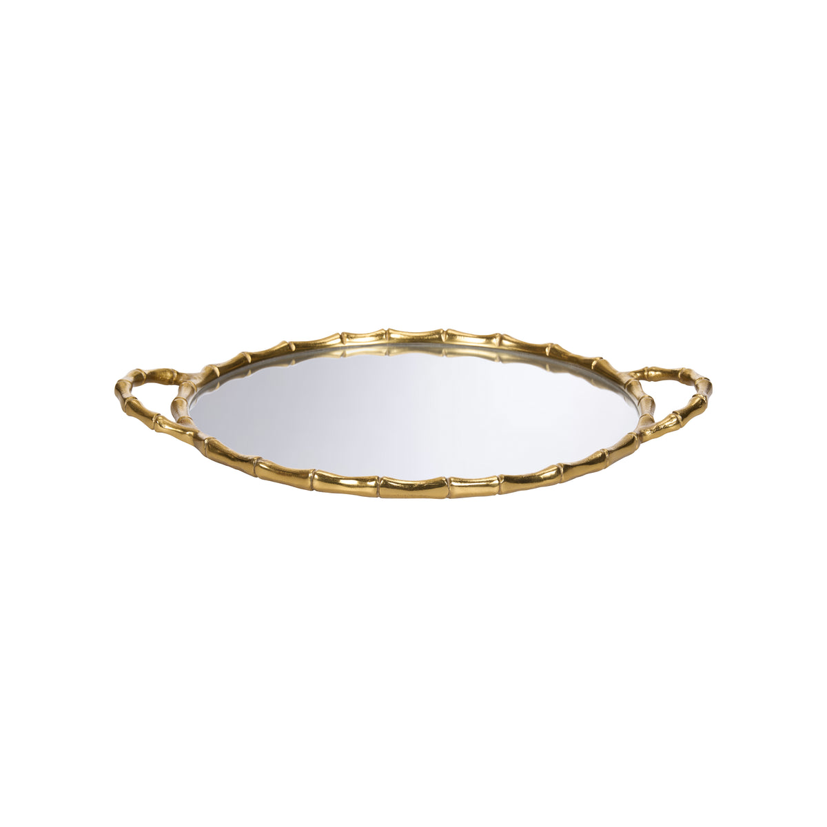 Bamboo Mirrored Tray - C11116