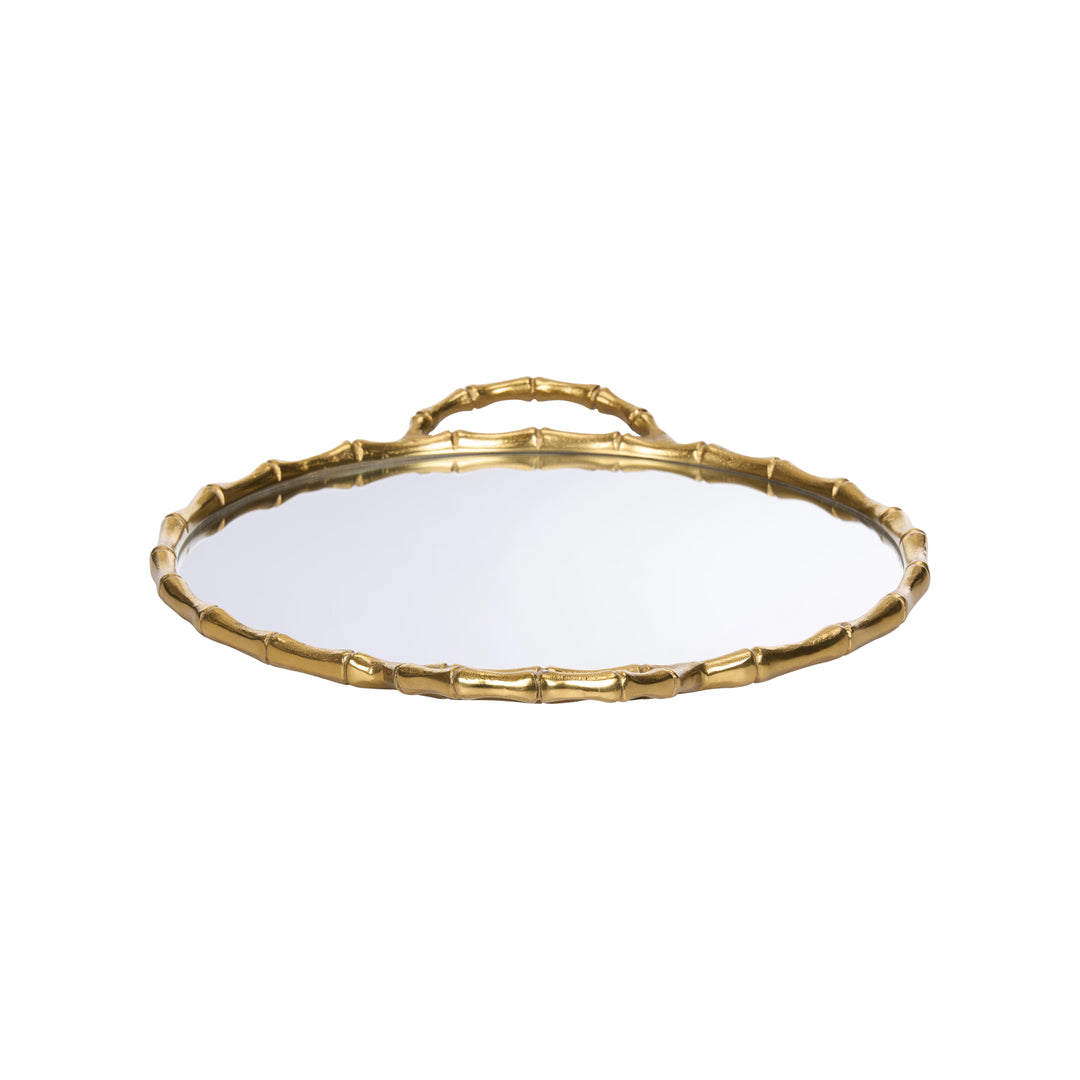 Bamboo Mirrored Tray - C11116