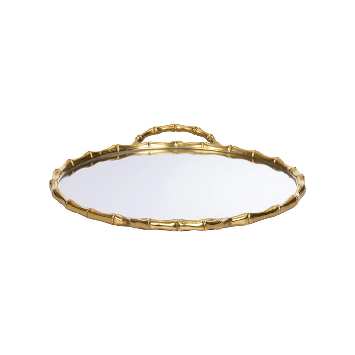 Bamboo Mirrored Tray - C11116