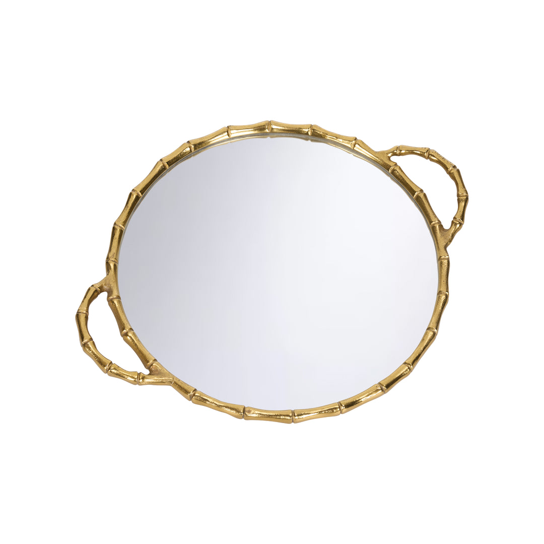 Bamboo Mirrored Tray - C11116