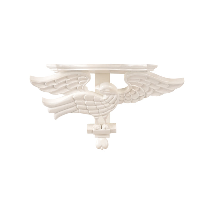 White/Hand Carved