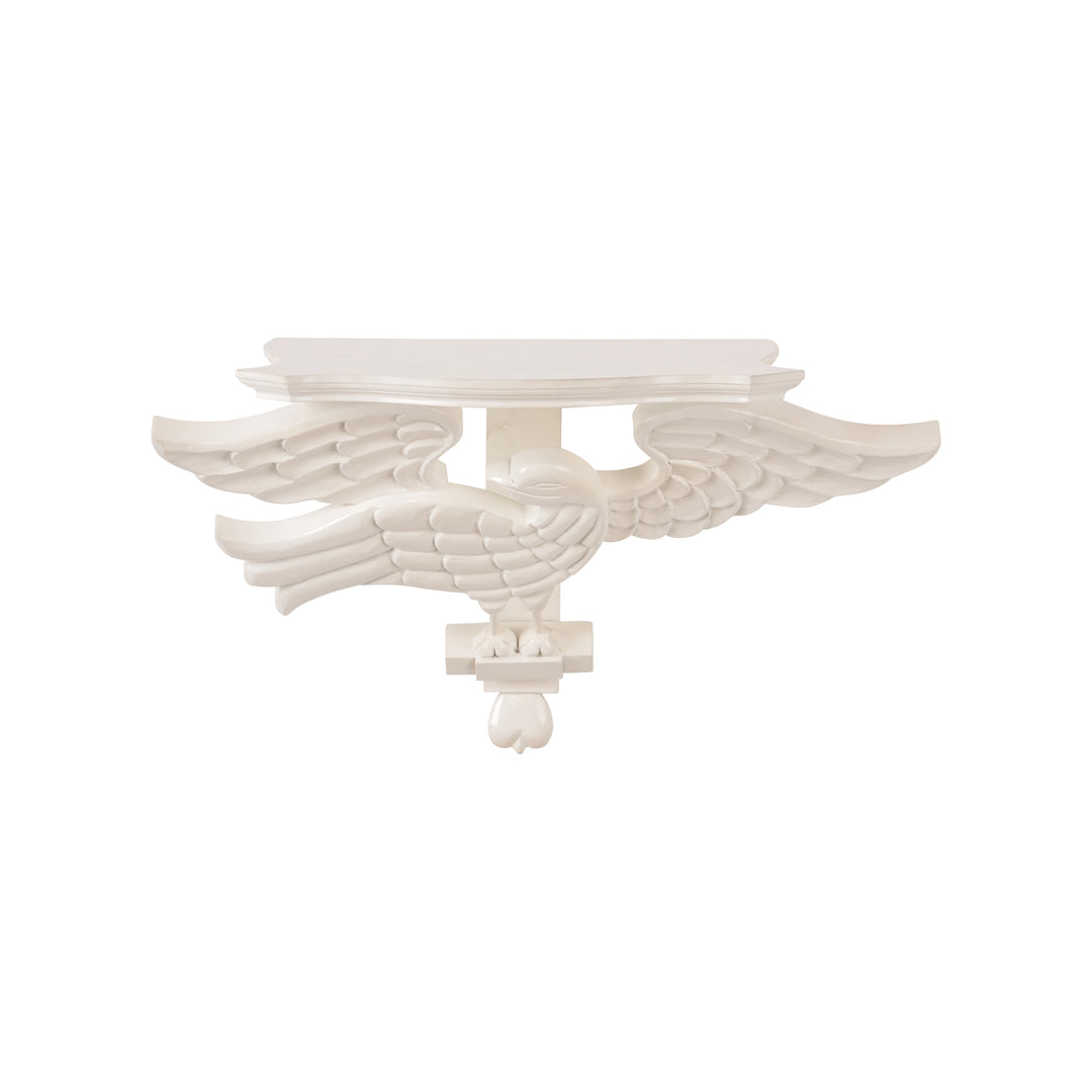 White/Hand Carved