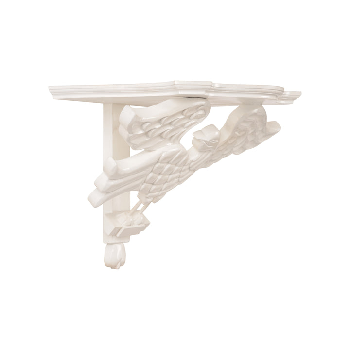 White/Hand Carved