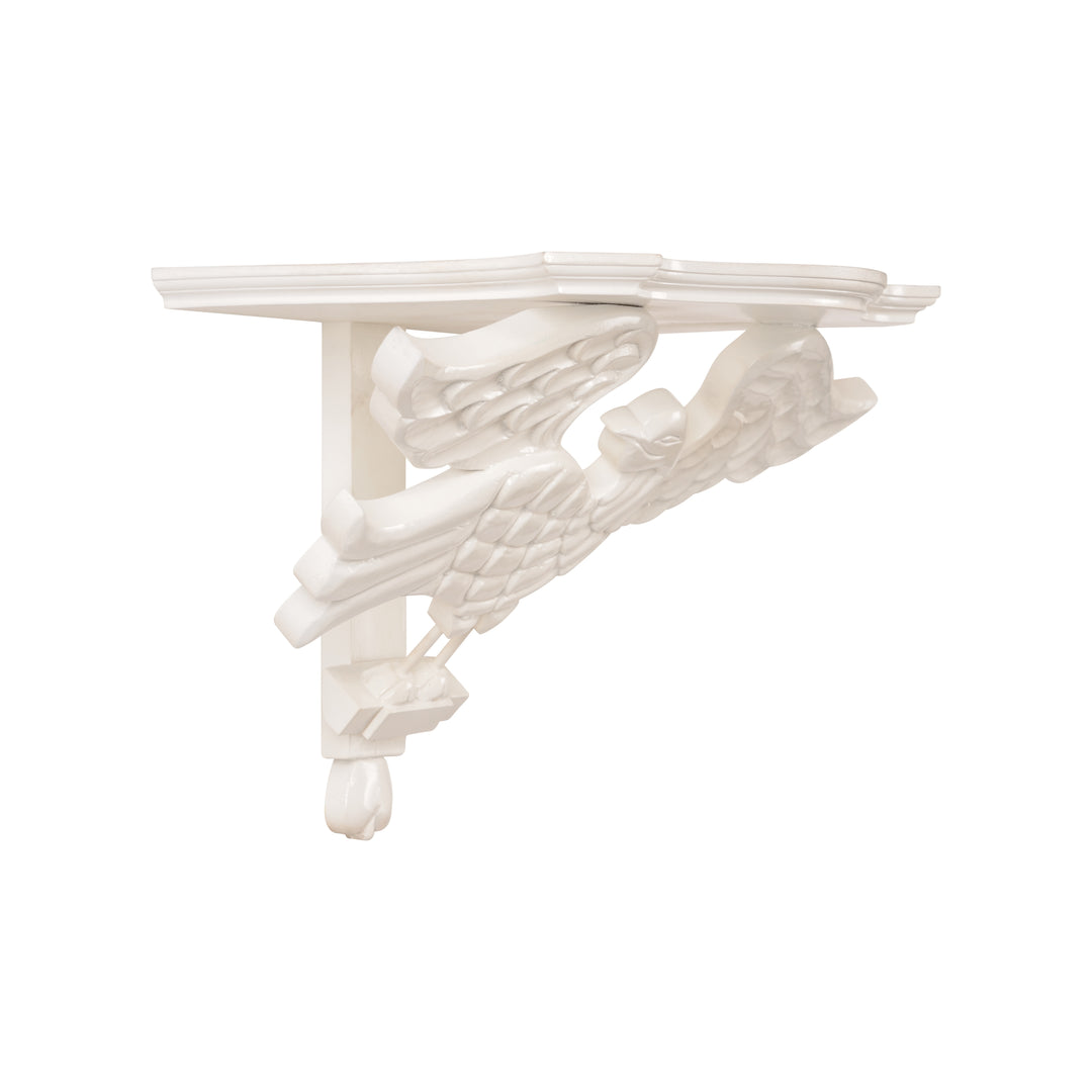 White/Hand Carved