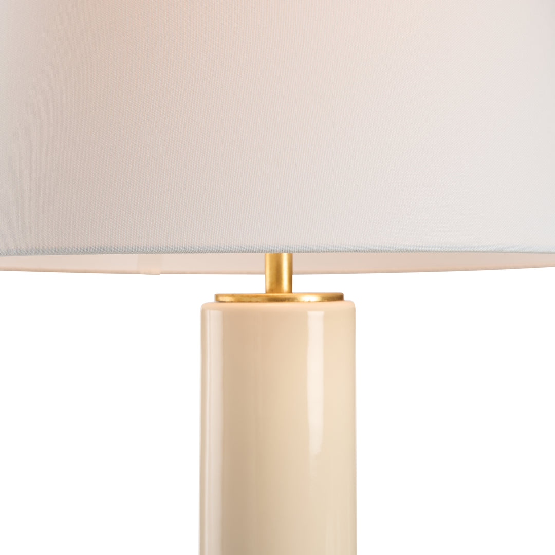 Yellow Glaze/Gold Leaf