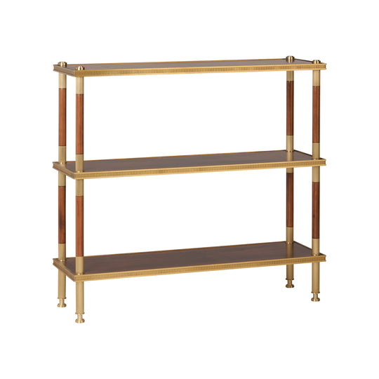 Astor Short Bookcase - C11195