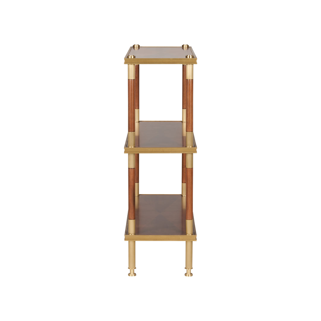 Astor Short Bookcase - C11195