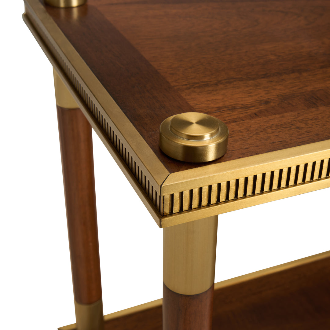 Astor Short Bookcase - C11195