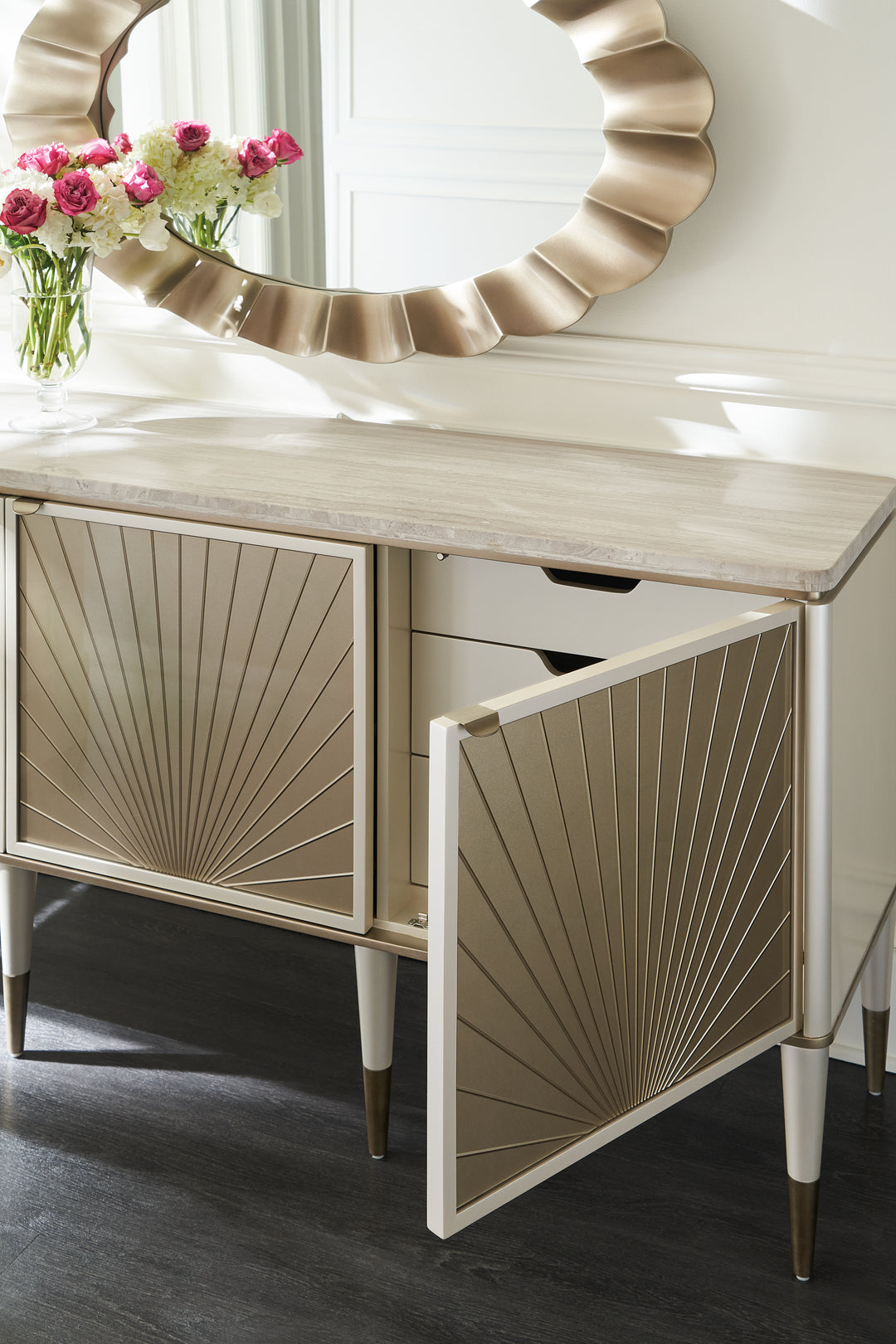 Valentina Sideboard - AmericanHomeFurniture