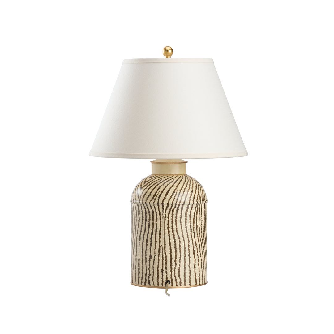 Retriever Tea Caddy Lamp - C11224
