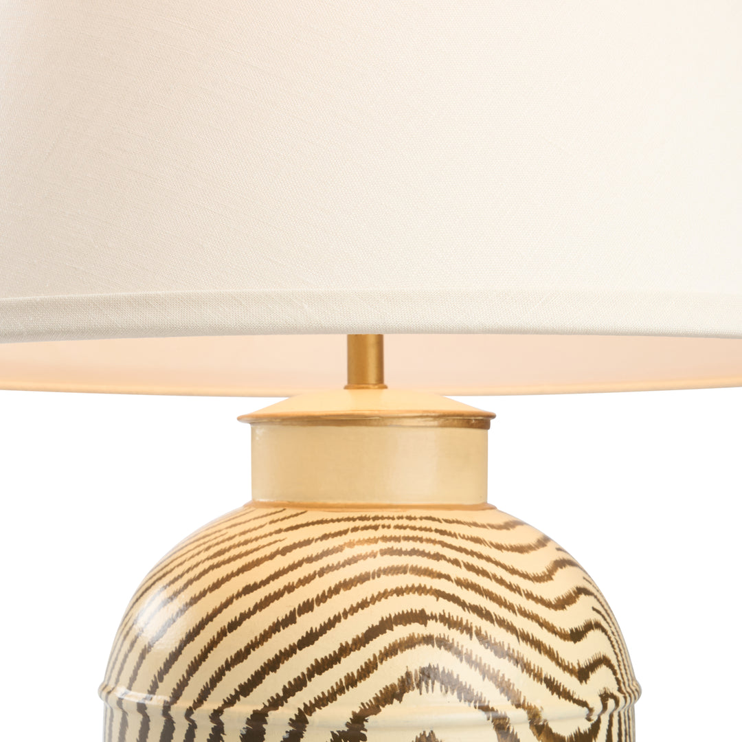 Retriever Tea Caddy Lamp - C11224