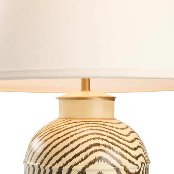 Retriever Tea Caddy Lamp - C11224