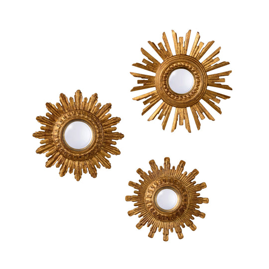 Sun King Mirror Set of 3 - C11225