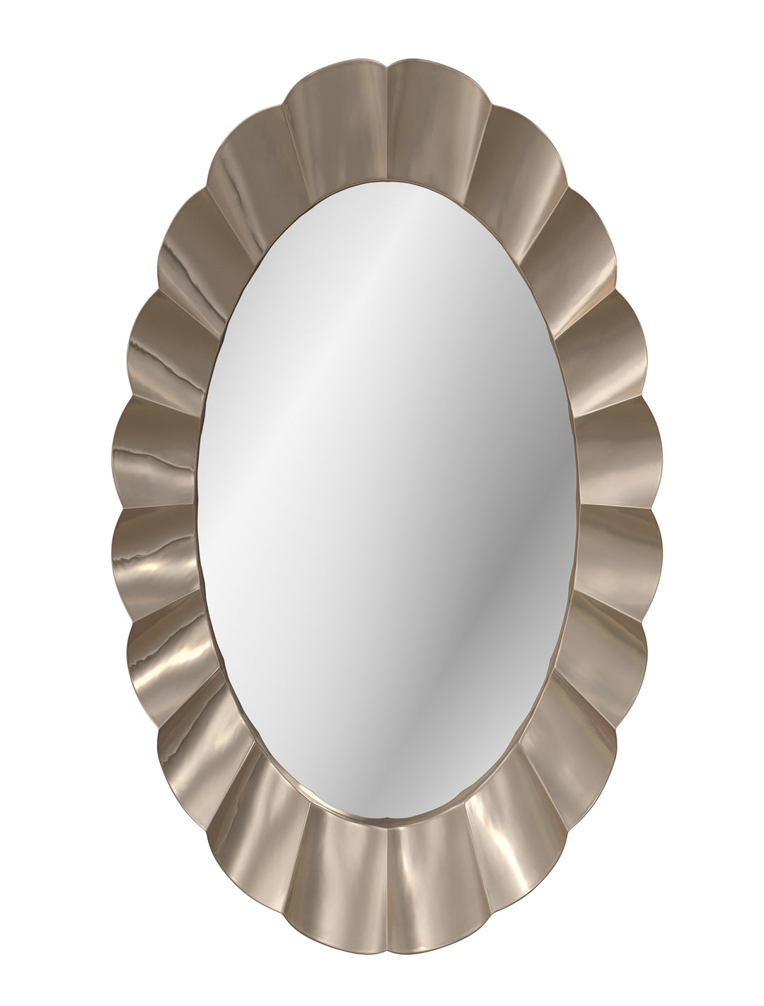 Valentina Oval Mirror - AmericanHomeFurniture