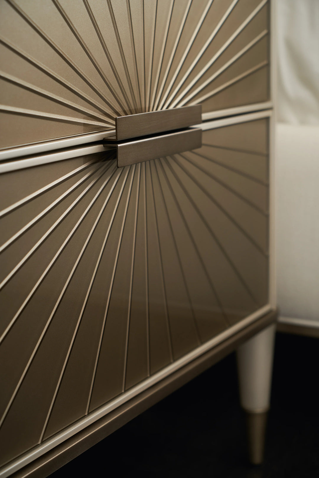 Valentina Small Nightstand - AmericanHomeFurniture