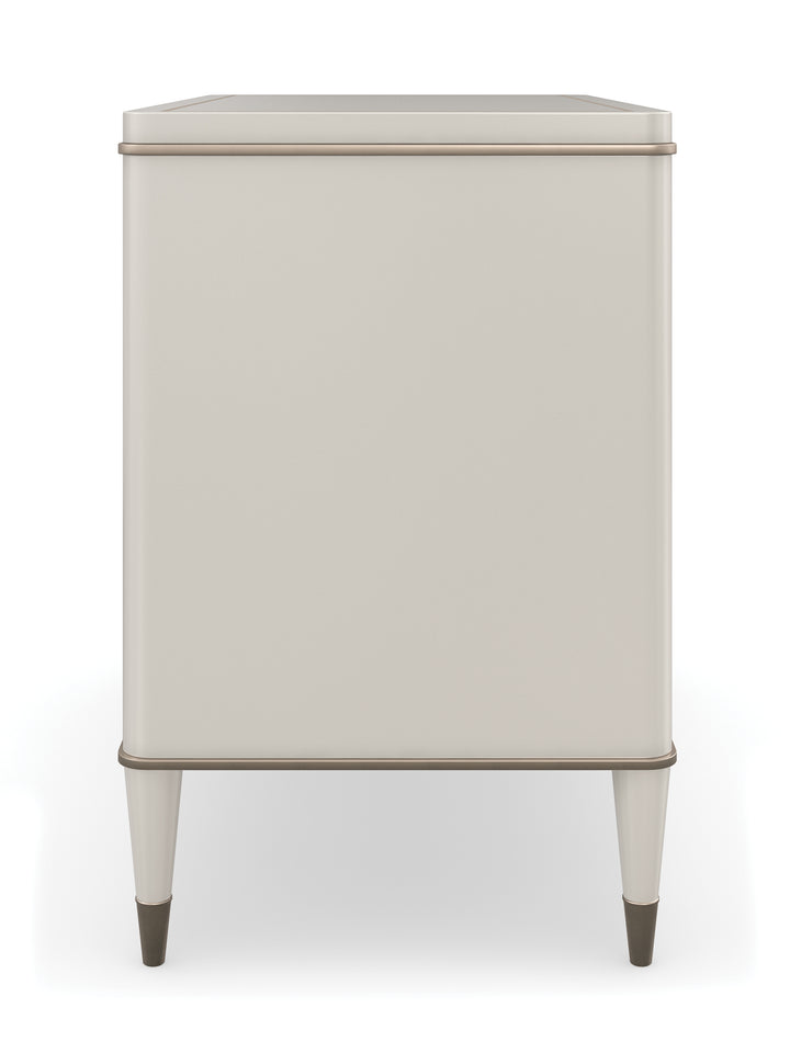 Valentina Large Nightstand - AmericanHomeFurniture