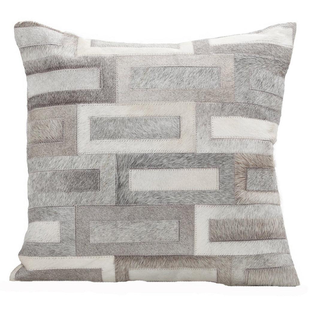 Cowhide Square Cushion - AmericanHomeFurniture