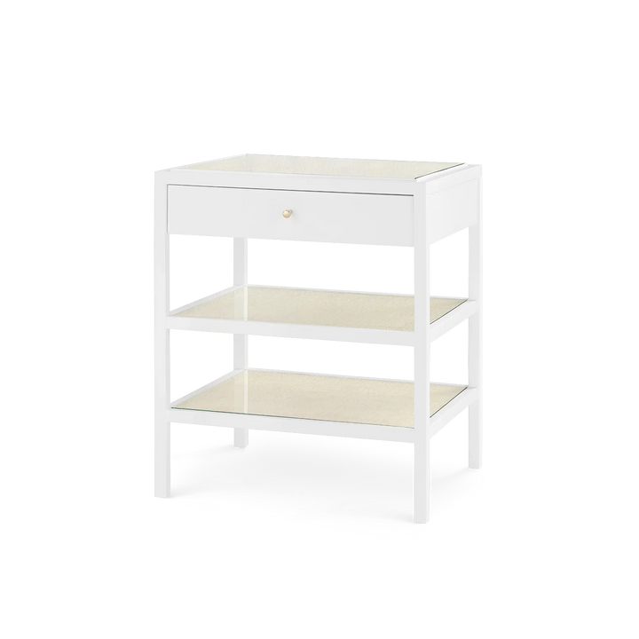 Caanan 1-Drawer Side Table