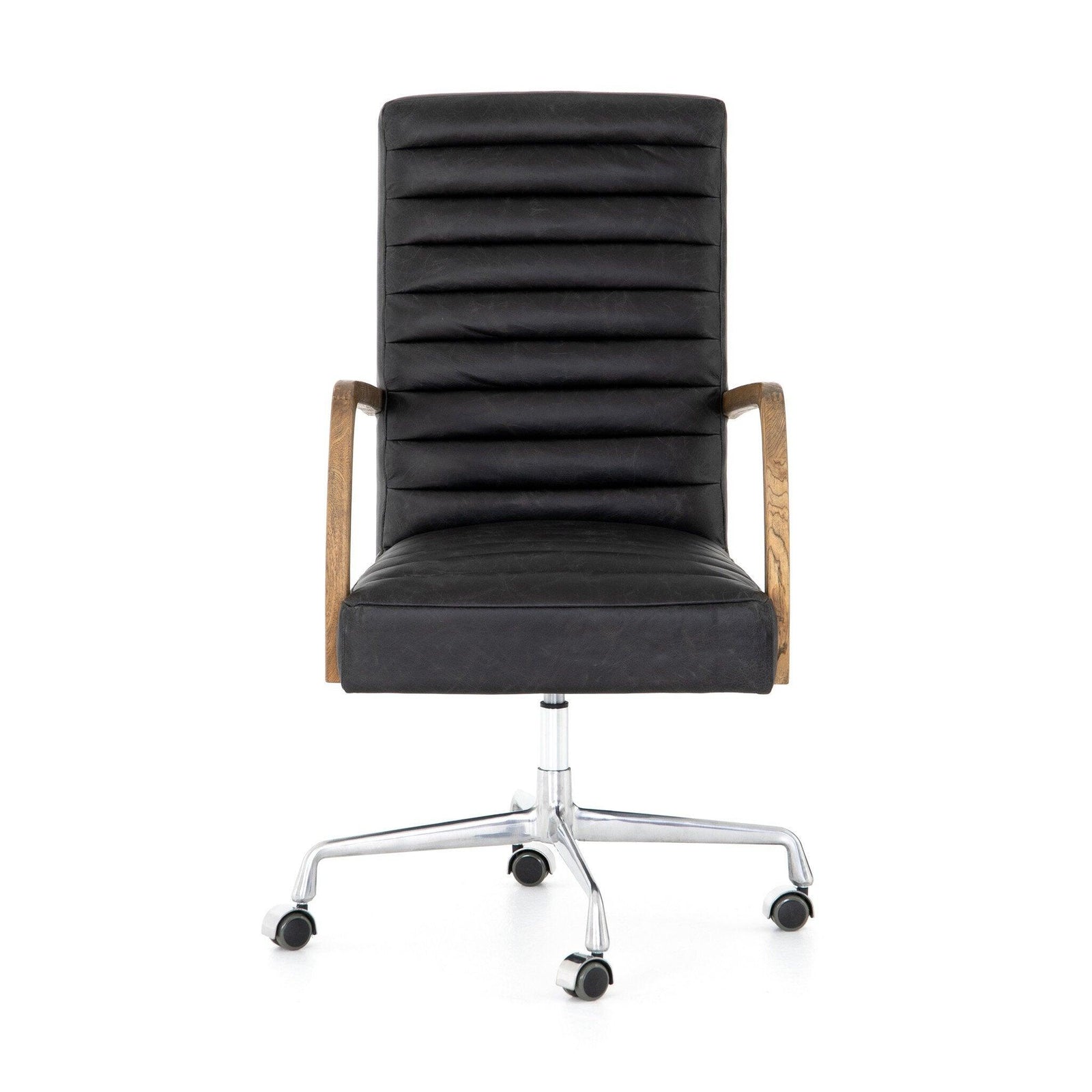 Four Hands - Bryson Channeled Desk Chair - CABT-11521-068 | American Home Furniture